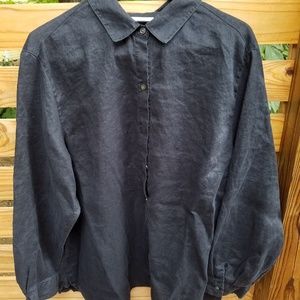 J.Jill Love Linen Big Shirt